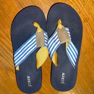 Woman’s flip flops